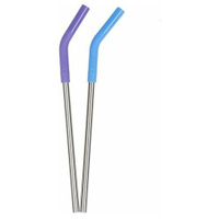 Трубочки для стаканов Klean Kanteen Steel Straws - 2 шт цветные