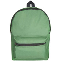 Рюкзак Silwerhof Simple, зеленый, 28x41x14 см (830893)