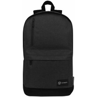 Городской рюкзак TORBER GRAFFI, мужской, женский, черный, полиэстер меланж, 46 х 29 x 18 см, 24,5 л (T8083-BLK) Torber