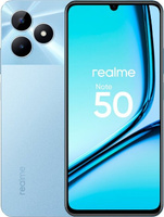 Смартфон Realme note 50 4/128gb blue