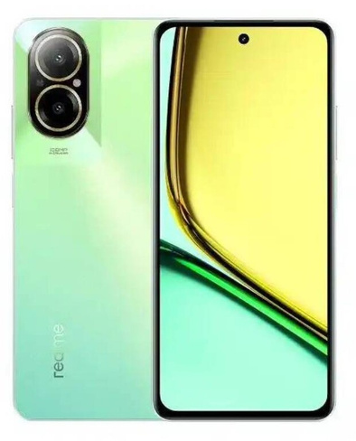 Смартфон Realme c67 8/256gb green
