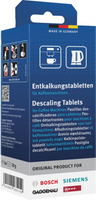 Очищающие таблетки для кофемашин Bosch 00311864 18гр (упак.:6шт)