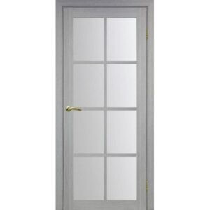 Межкомнатная дверь Турин 541.2222 со стеклом мателюкс