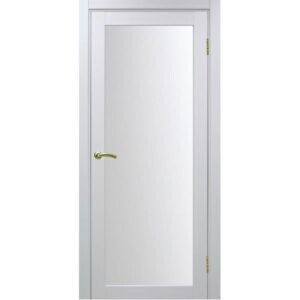 Межкомнатная дверь Турин 501.2 со стеклом мателюкс