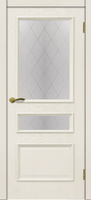 Дверь межкомнатная Сорренто, со стеклом