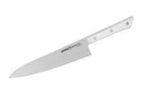 Нож шеф L= 20,8 см Harakiri Samura SHR-0086W/K