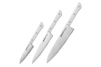 Набор ножей 3 в 1 ( 11, 23, 85) Harakiri Samura SHR-0220W/K