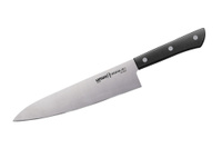 Нож-шеф кухонный L=208 мм Samura Harakiri SHR-0085B/K
