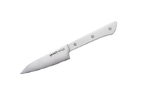 Нож кухонный овощной L=99 мм Samura Harakiri SHR-0011W/K