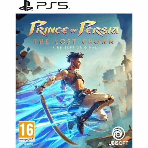 Игра Prince of Persia The Lost Crown (PS5, русские субтитры) sony