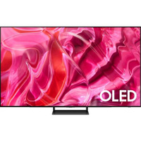 55" Телевизор Samsung QE55S90CAUXRU, OLED, 4K Ultra HD, черный титан, СМАРТ ТВ, Tizen OS