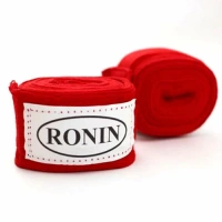 Бинты боксерские Ronin, длина 350 см, ширина 5см, материал хлопок