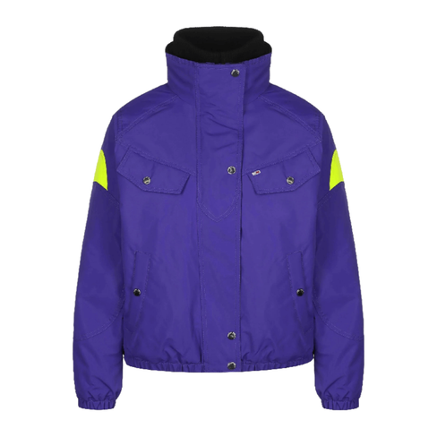 Куртка утепленная Tommy Jeans Tech pop, фиолетовый