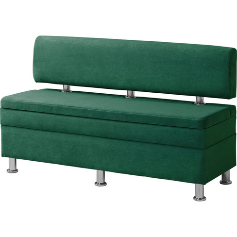 Кухонный диван НОРТА norta hippo 1300x490x770 зеленый