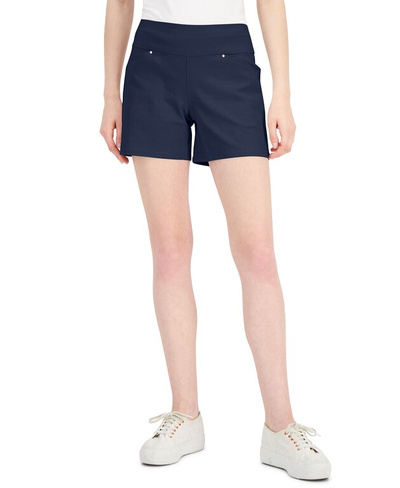 Женские шорты без застежек со средней посадкой, созданные для macy's INC International Concepts, мульти