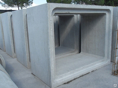 Труба водопропускная прямоугольная бетонная
