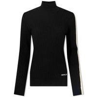 Джемпер Moncler Contrast Sleeve Knitted Top