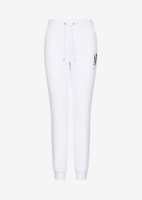 Спортивные брюки с логотипом Armani Exchange, белый