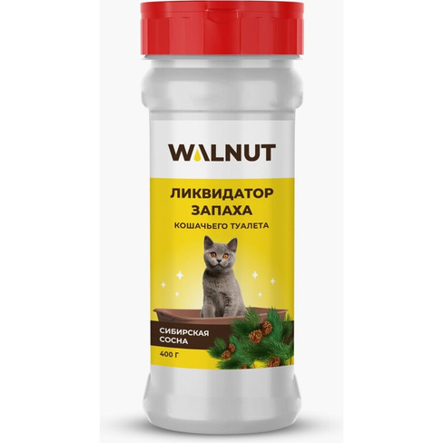 Нейтрализатор запаха для кошачьего туалета WALNUT 400 г WLN0465
