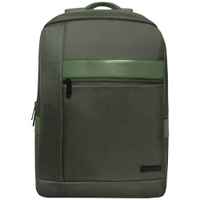 Деловой рюкзак TORBER VECTOR T7925-GRE с отделением для ноутбука 15", cеро-зеленый, полиэстер 840D, 44 х 30 x 9,5 см, 13