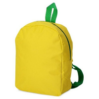 Рюкзак Fellow, желтый/зеленый Yoogift