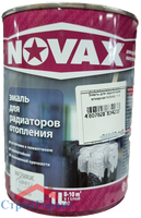 Эмаль Novax для радиаторов алкидная, 1 л