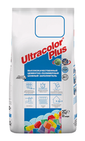 Затирка Ultracolor Plus 2 кг (162) Голубая сталь (8 шт в коробке) 14727