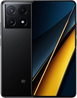 Смартфон POCO X6 Pro 5G 8/256Gb, черный