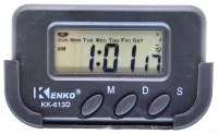 Авточасы KENKO KK-613D с будильником