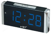 Часы настольные VST-731-5 синие