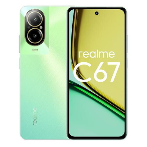 Смартфон realme C678/256GBGreen