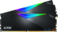 Оперативная память для компьютера A-Data LANCER RGB DIMM 32Gb DDR5 5200 MHz AX5U5200C3816G-DCLARBK
