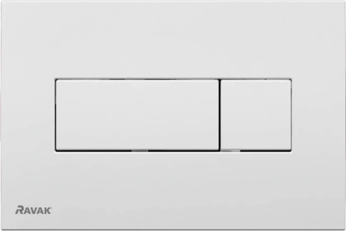 Кнопка смыва Ravak Uni X01457 для инсталляции, белый