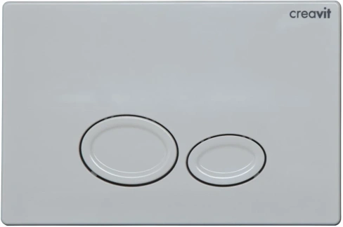Кнопка смыва Creavit Drop GP200100 для инсталляции, белый