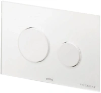 Кнопка смыва Toto Neorest E00003T для инсталляции, белый