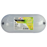 Светильник банник LightPhenomenON LT-LBWP-03-IP65-18W-6500К LED овальный