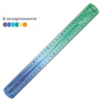 Линейка 30 см Maped Twist'N Flex Decor пластиковая разноцветная гибкая (279315)