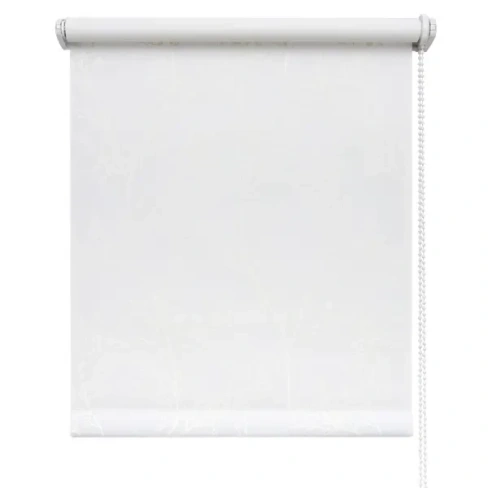 Штора рулонная Жардин 160x175 см белая DECOFEST Жардин Рулонная штора