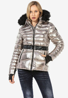 Зимняя куртка Cipo & Baxx, серебро