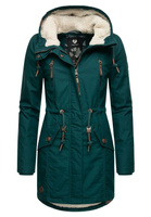 Зимнее пальто Ragwear, темно-зеленый