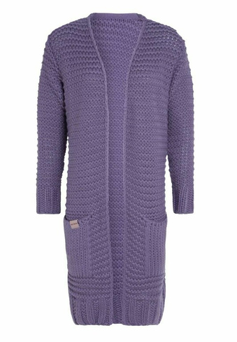 Кардиган Knit Factory, фиолетовый