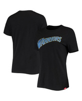 Женская черная футболка Golden State Warriors Arcadia Sportiqe, черный