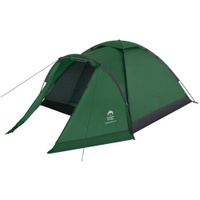 Палатка трекинговая четырёхместная Jungle Camp Toronto 4, зеленый
