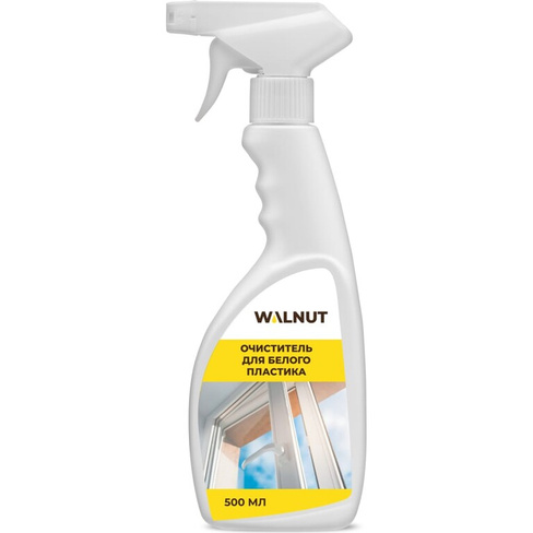 Чистящее средство для мытья пластиковых поверхностей WALNUT 500 мл WLN0533