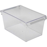Контейнер для холодильника или шкафа PRIMANOVA прозрачный, 31х18х15 см, акрил M-E27-30-16