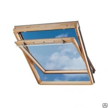 Окно среднеповоротное Velux GGL INTEGRA 307321 Деревянное 78x160