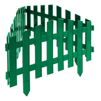 Забор декоративный PALISAD Марокко, 3 х 0.352 х 0.28 м, зеленый Palisad