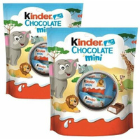 Шоколадные конфеты Kinder Mini 2 шт х 120 гр (Германия)
