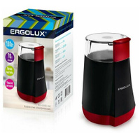 Кофемолка ERGOLUX ELX-CG02-С43 черно-красная Ergolux
