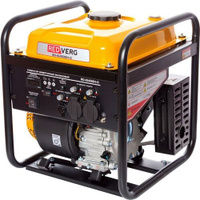 Бензиновый генератор REDVERG RD-IG4500H-O, 220/12 В, 4.5кВт